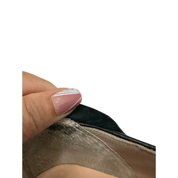 Kate Spade Ruffle Trim Leopard Print Calf Hair Slip On Sneakers Women’s Size 9 - Picture 6 of 10